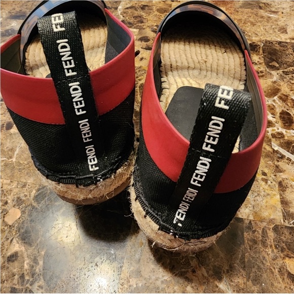 FENDI ESPADRILLEs flats - LIKE NEW CONDITION - Picture 4 of 6